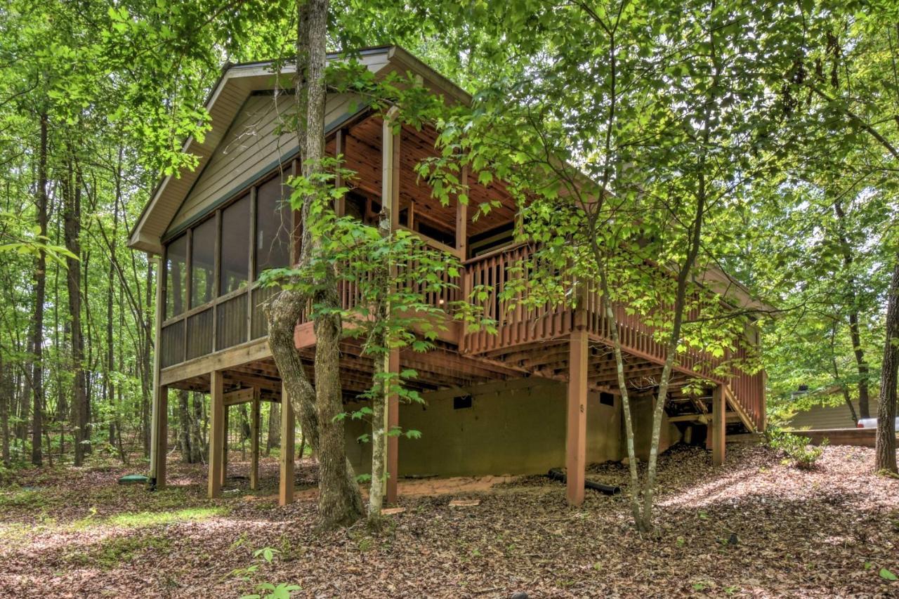 The Honeybee Cabin With Private Porch And Hot Tub Clarkesville 외부 사진