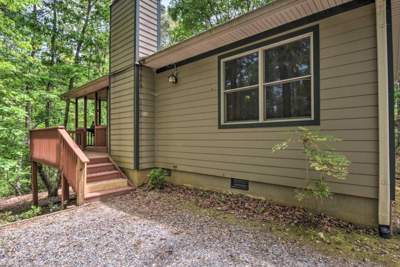 The Honeybee Cabin With Private Porch And Hot Tub Clarkesville 외부 사진